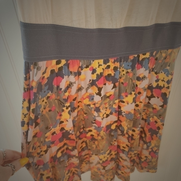 Free People confetti c sun dress NWT SIZE L. - Picture 3 of 11